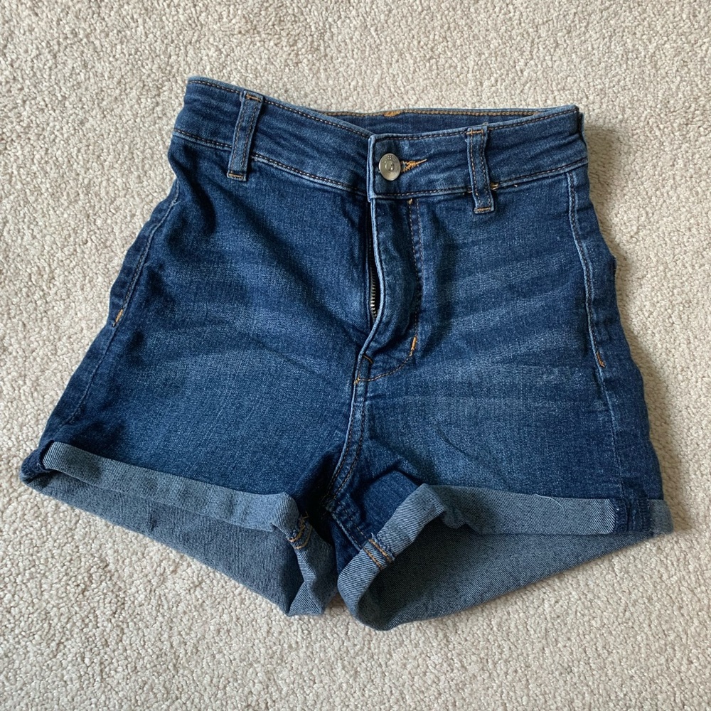 H&M denim shorts